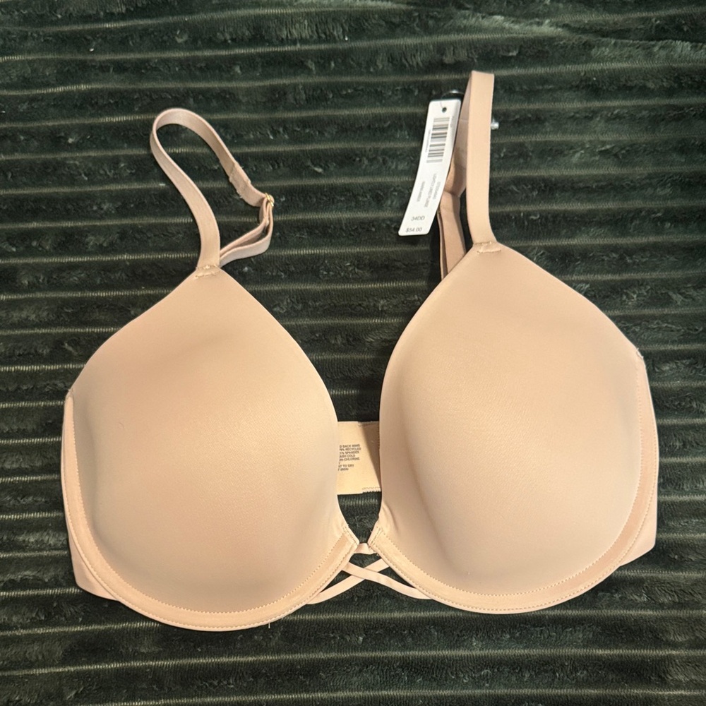 SOMA Nude Plunge Bra